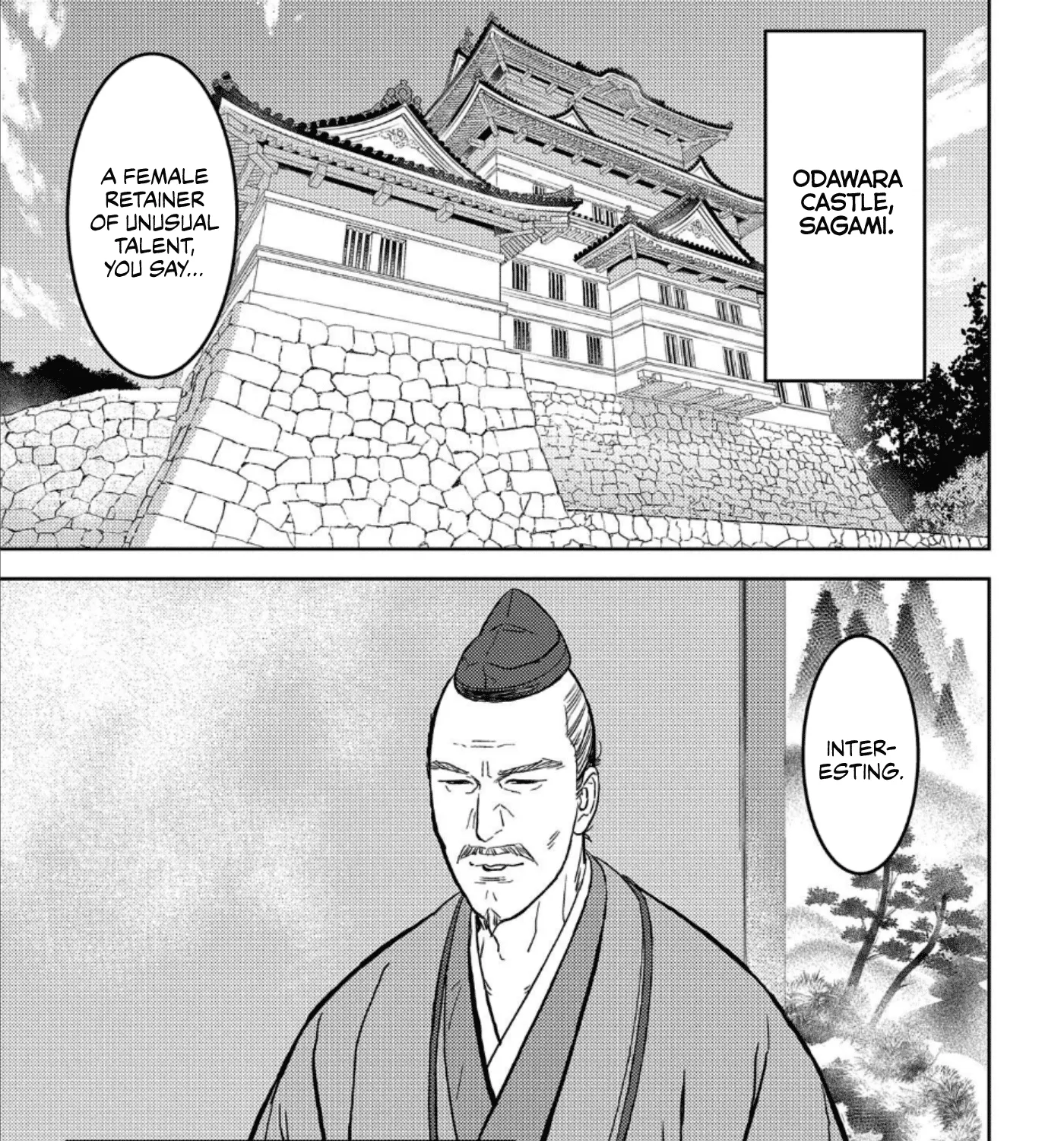 Sengoku Komachi Kuroutan: Noukou Giga - Page 19