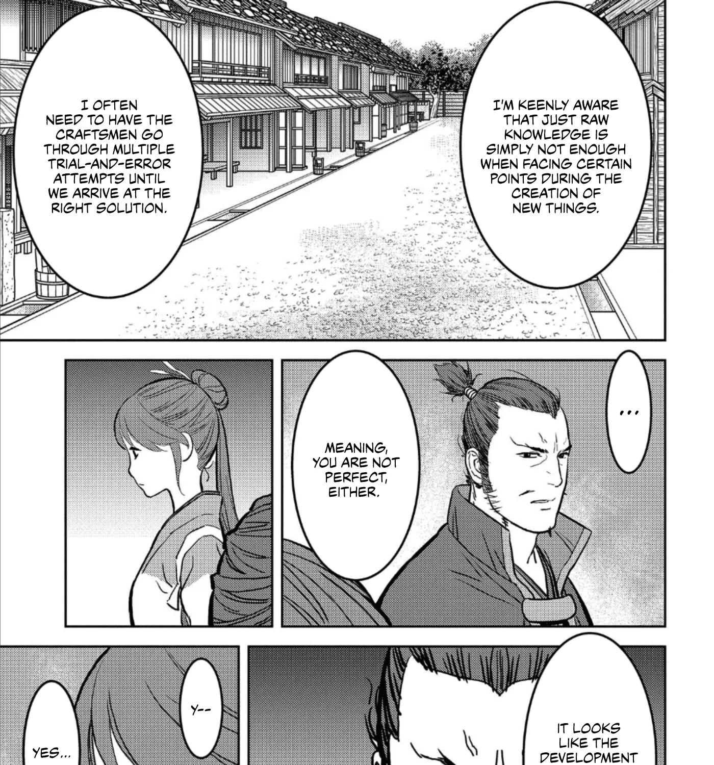 Sengoku Komachi Kuroutan: Noukou Giga Chapter 36 page 36 - MangaKakalot