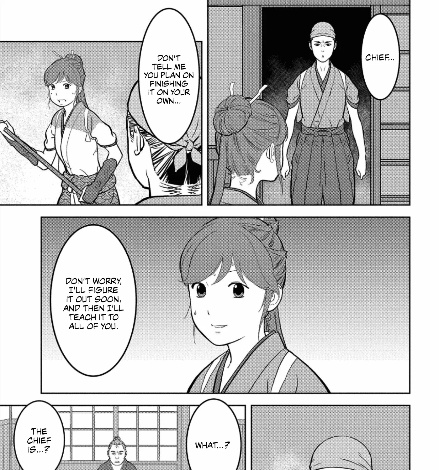 Sengoku Komachi Kuroutan: Noukou Giga Chapter 36 page 52 - MangaKakalot