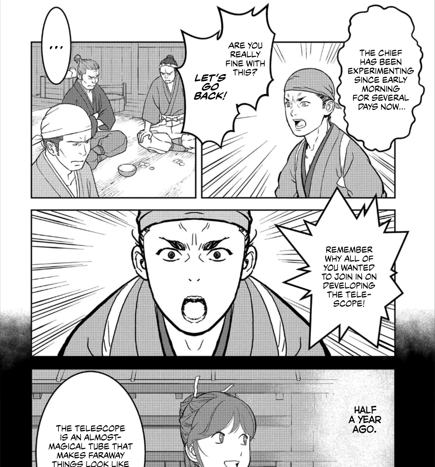 Sengoku Komachi Kuroutan: Noukou Giga Chapter 36 page 54 - MangaKakalot