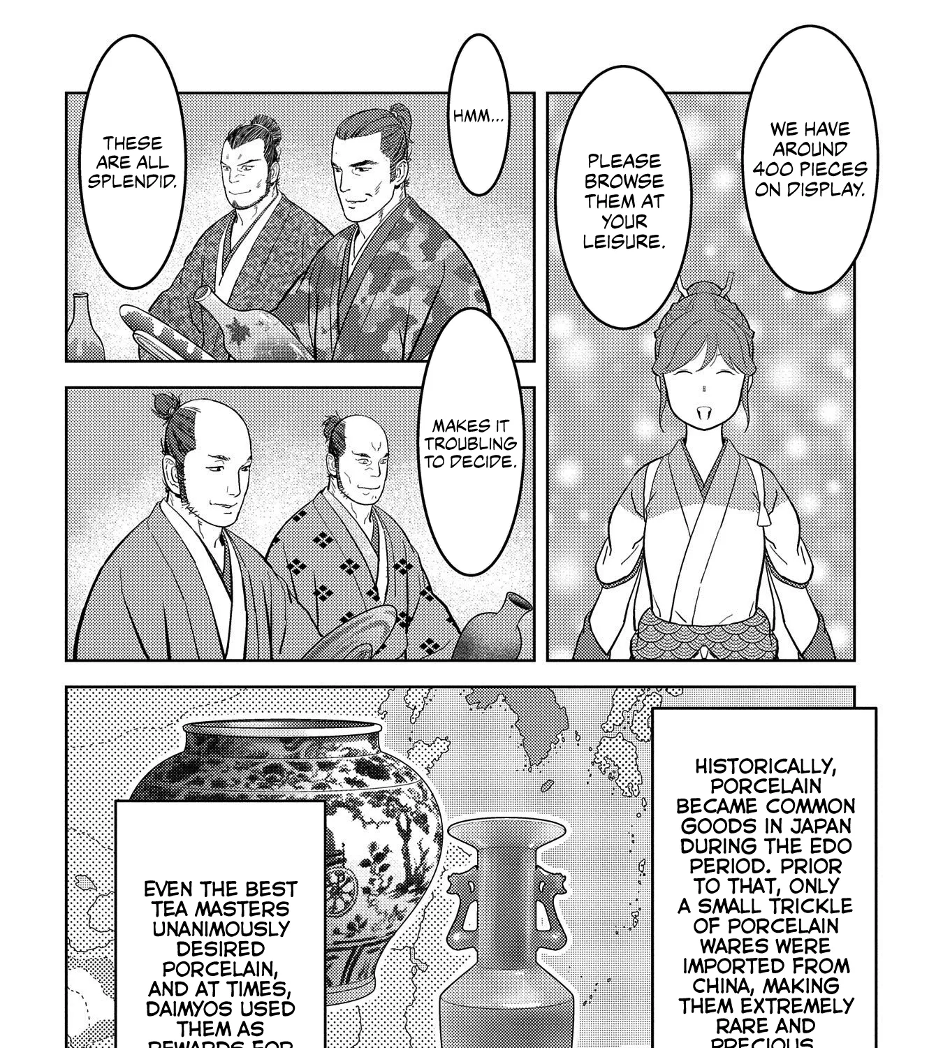 Sengoku Komachi Kuroutan: Noukou Giga - Page 7