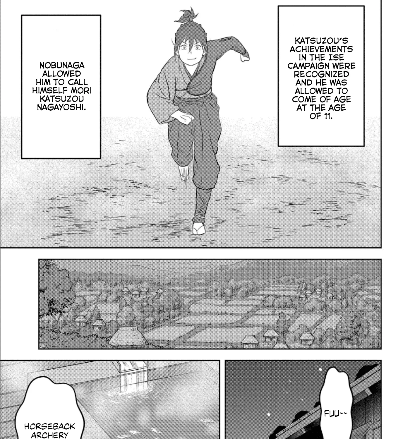 Sengoku Komachi Kuroutan: Noukou Giga Chapter 41 page 64 - MangaKakalot