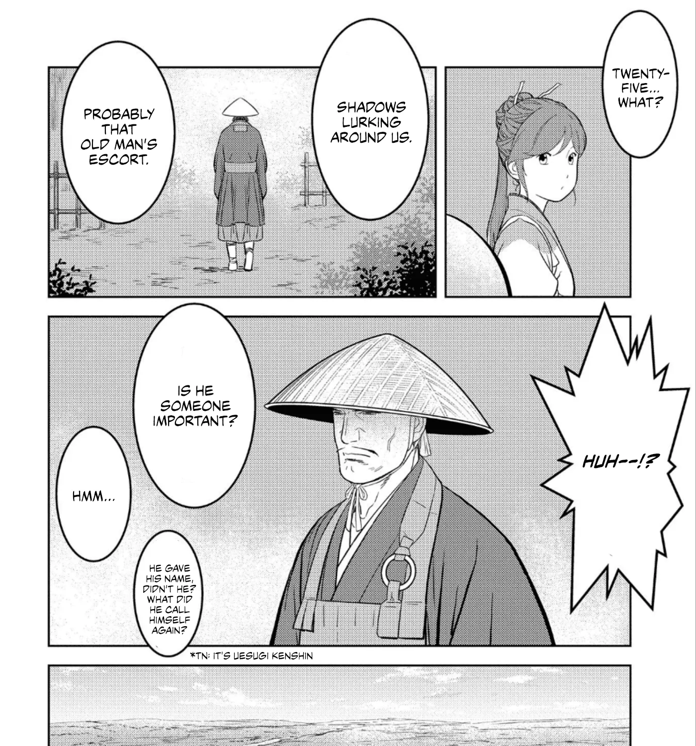 Sengoku Komachi Kuroutan: Noukou Giga Chapter 47 page 16 - MangaKakalot