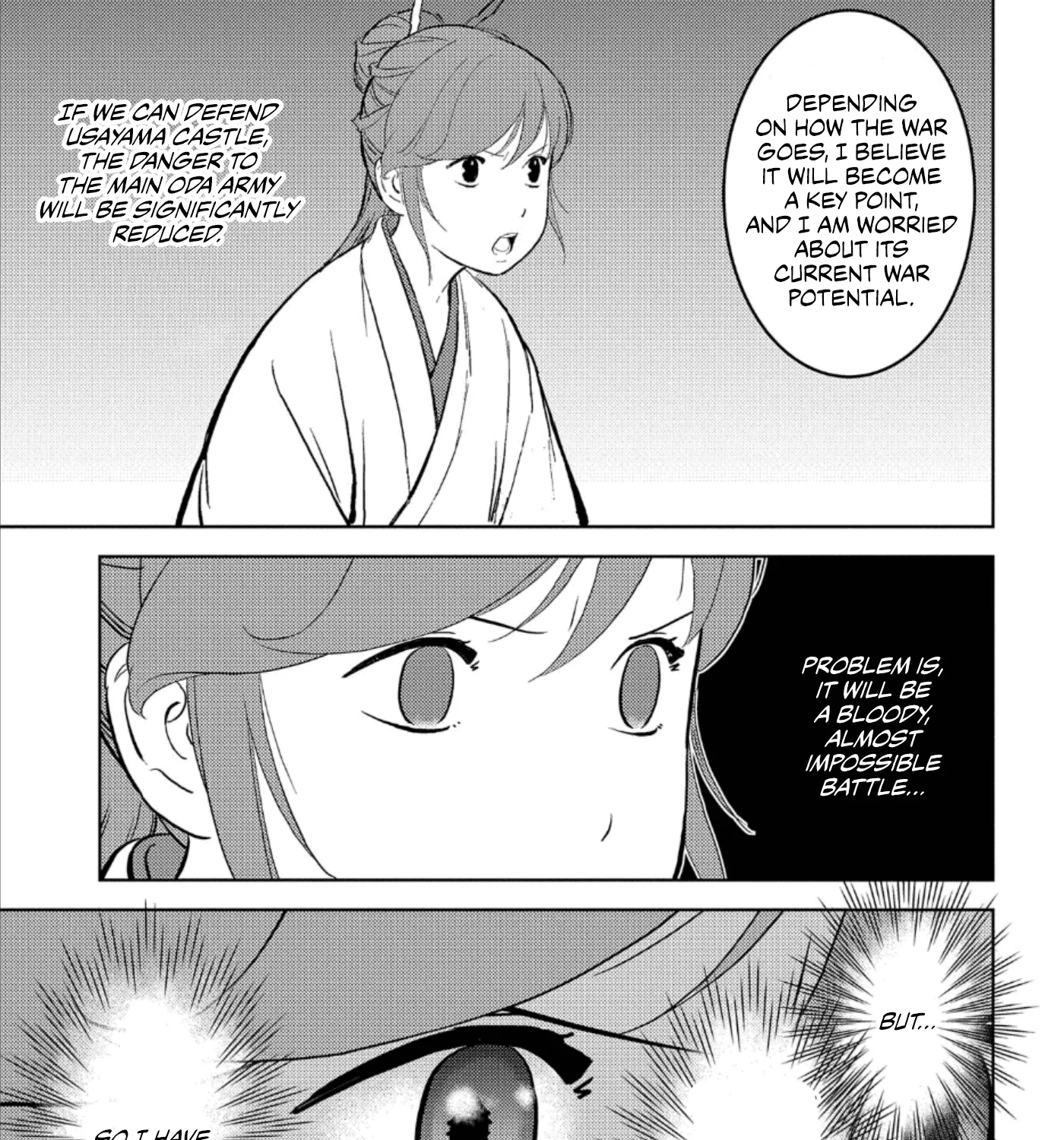 Sengoku Komachi Kuroutan: Noukou Giga - Page 29