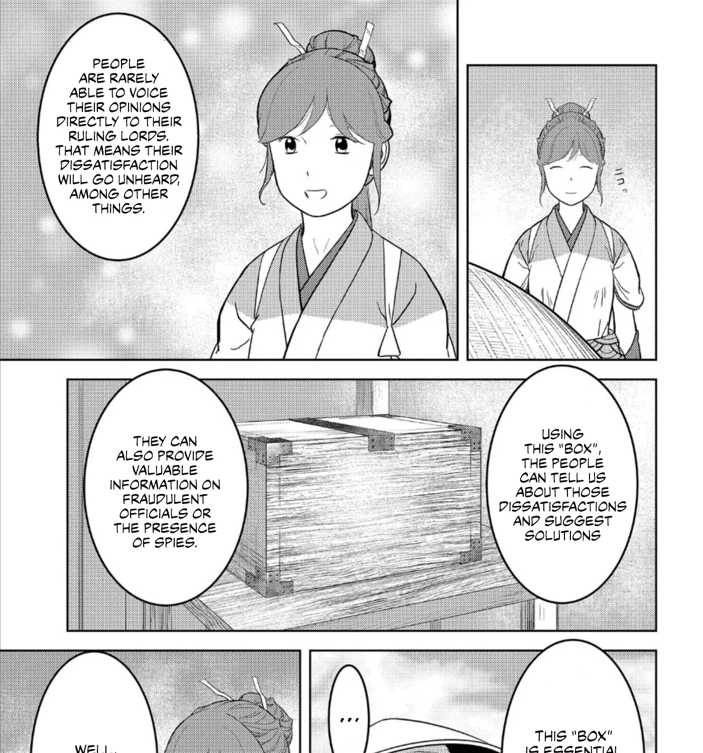 Sengoku Komachi Kuroutan: Noukou Giga - Page 9