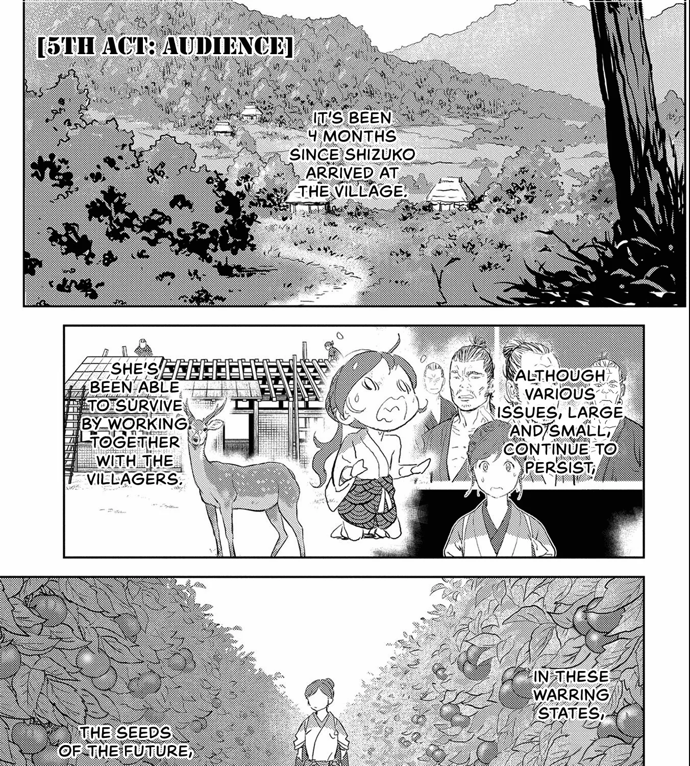 Sengoku Komachi Kuroutan: Noukou Giga Chapter 5 page 2 - MangaKakalot