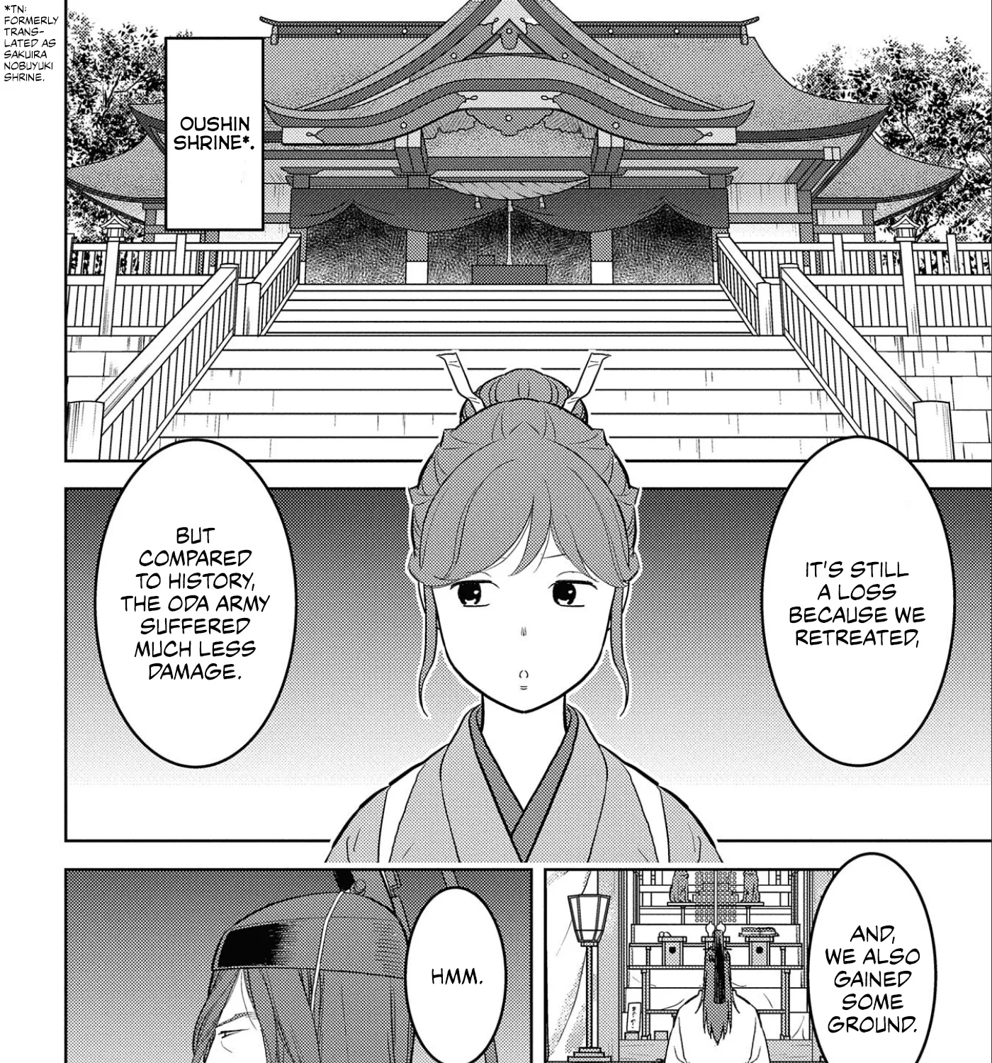 Sengoku Komachi Kuroutan: Noukou Giga Chapter 62 page 56 - MangaKakalot