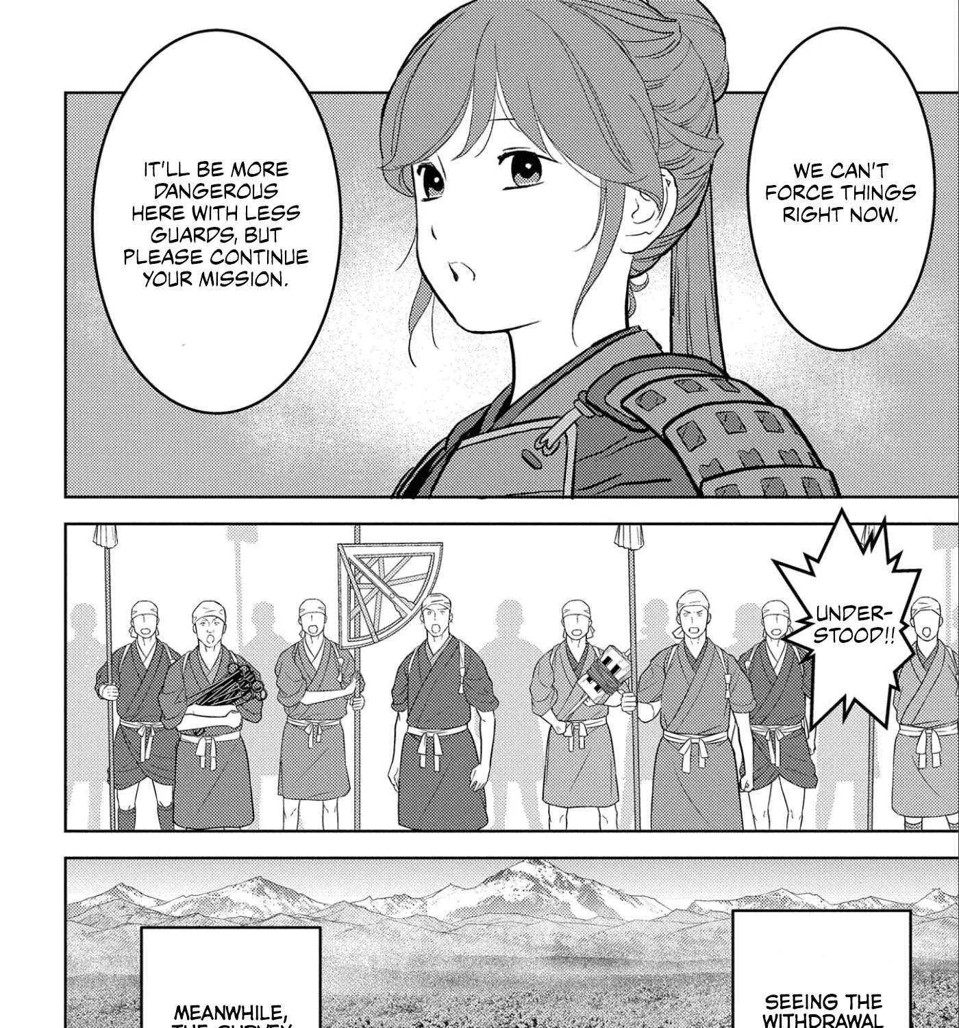 Sengoku Komachi Kuroutan: Noukou Giga Chapter 66 page 62 - MangaKakalot