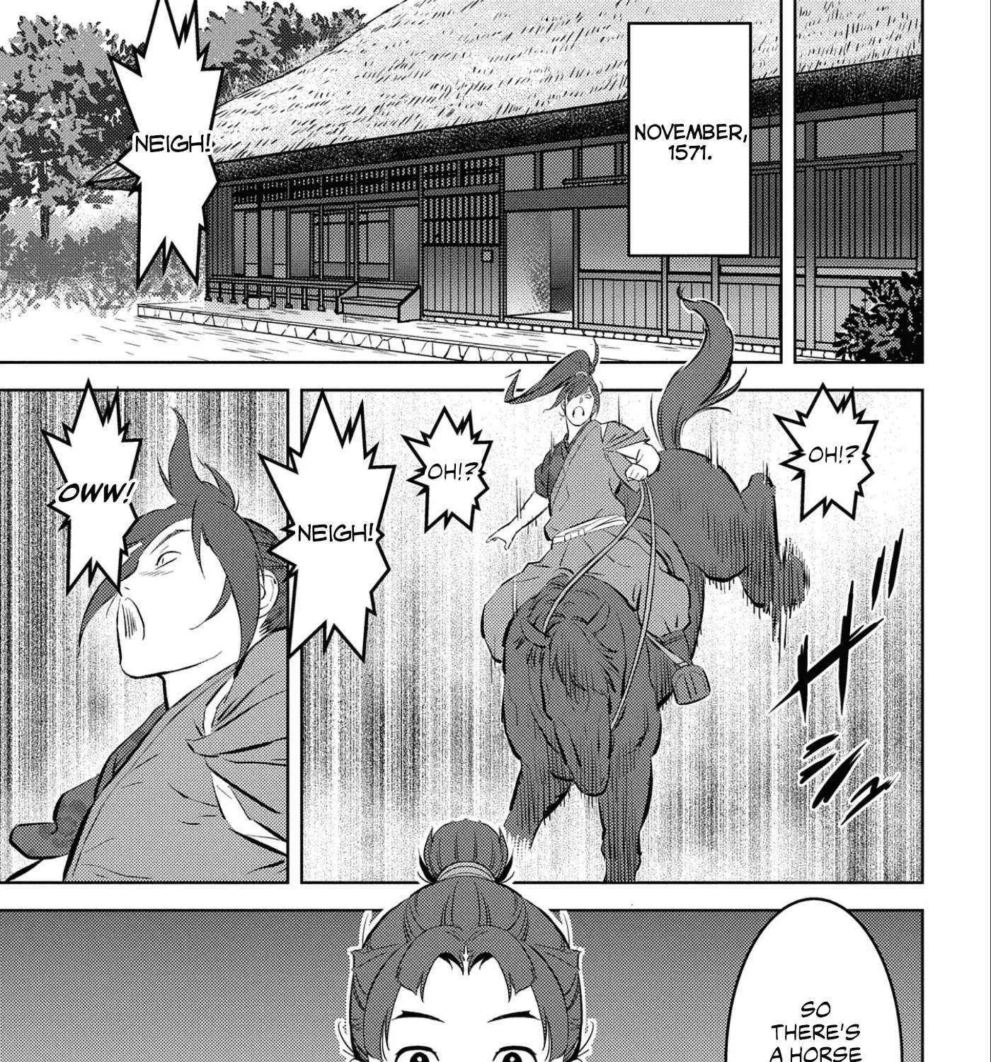 Sengoku Komachi Kuroutan: Noukou Giga - Page 63