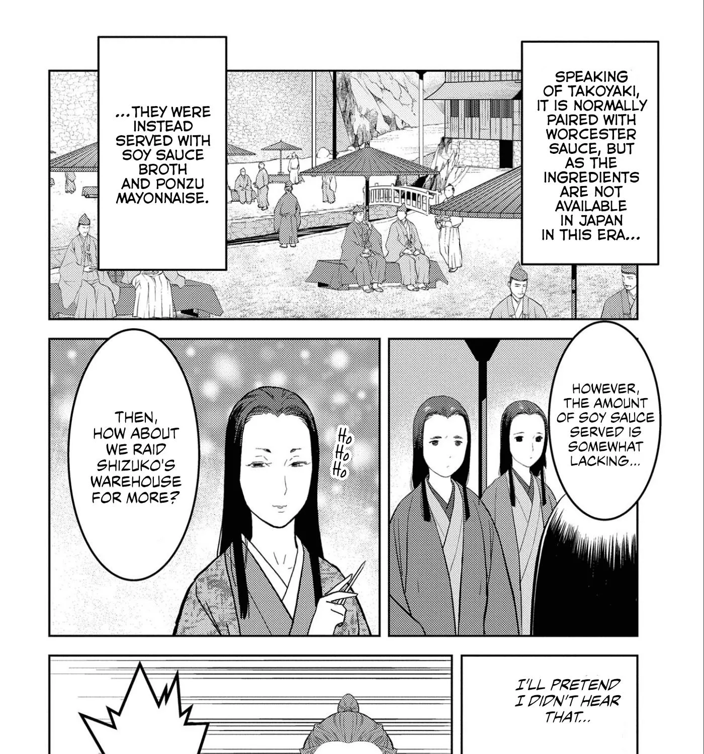 Sengoku Komachi Kuroutan: Noukou Giga Chapter 68 page 8 - MangaKakalot