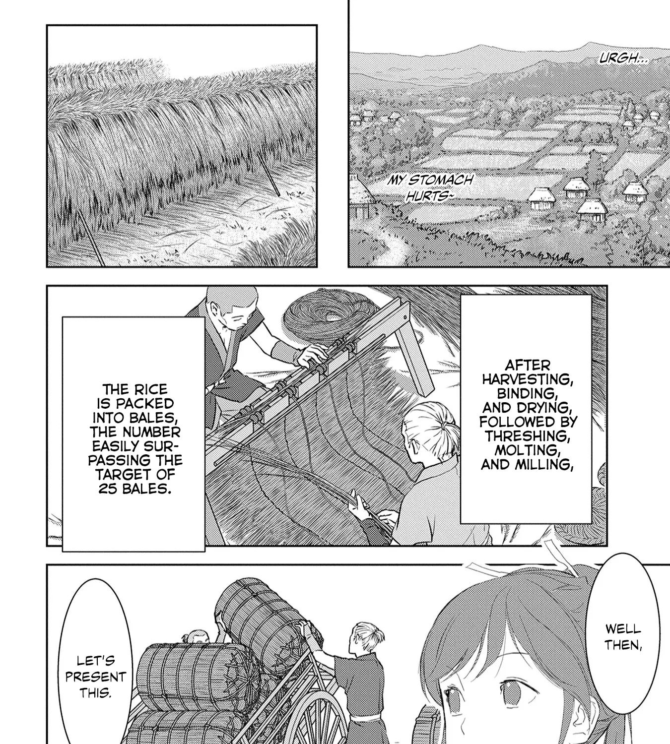 Sengoku Komachi Kuroutan: Noukou Giga - Page 21