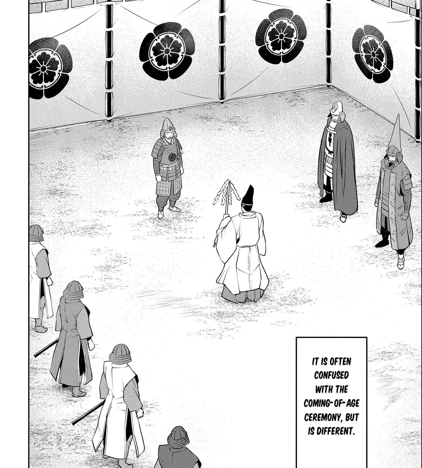 Sengoku Komachi Kuroutan: Noukou Giga Chapter 75 page 4 - MangaKakalot