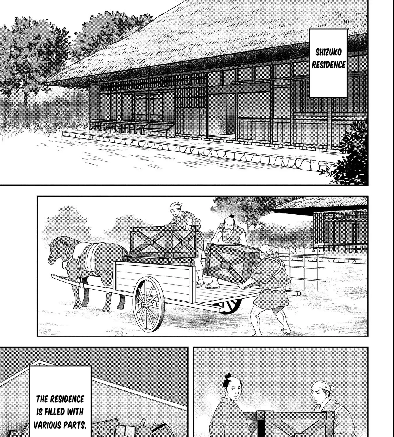 Sengoku Komachi Kuroutan: Noukou Giga - Page 37