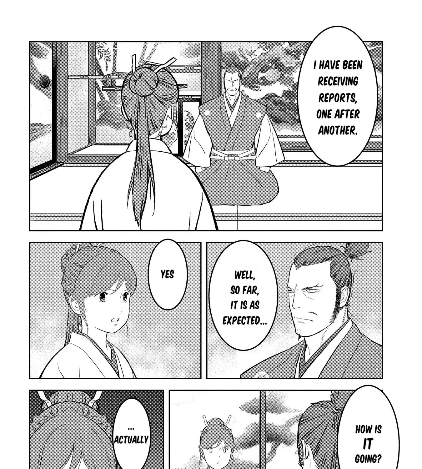 Sengoku Komachi Kuroutan: Noukou Giga - Page 47