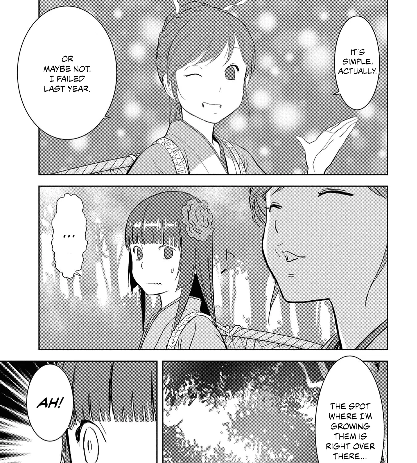 Sengoku Komachi Kuroutan: Noukou Giga - Page 21