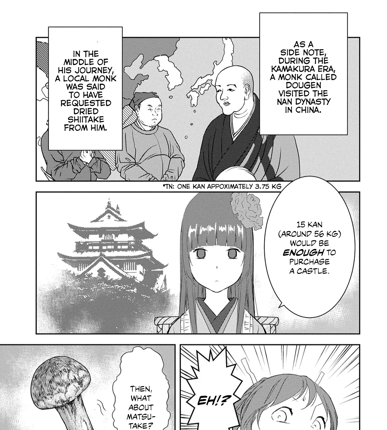 Sengoku Komachi Kuroutan: Noukou Giga - Page 27