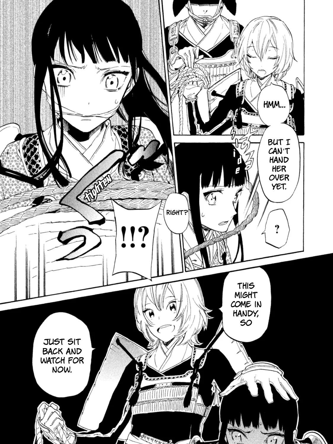 Sengoku Vamp - Page 21