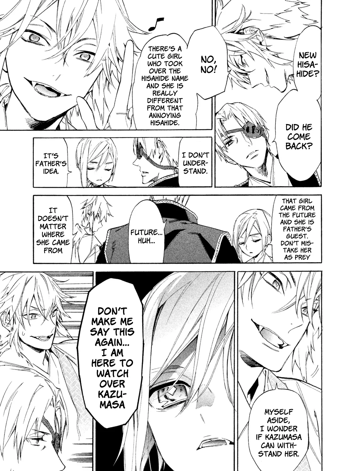 Sengoku Vamp - Page 15