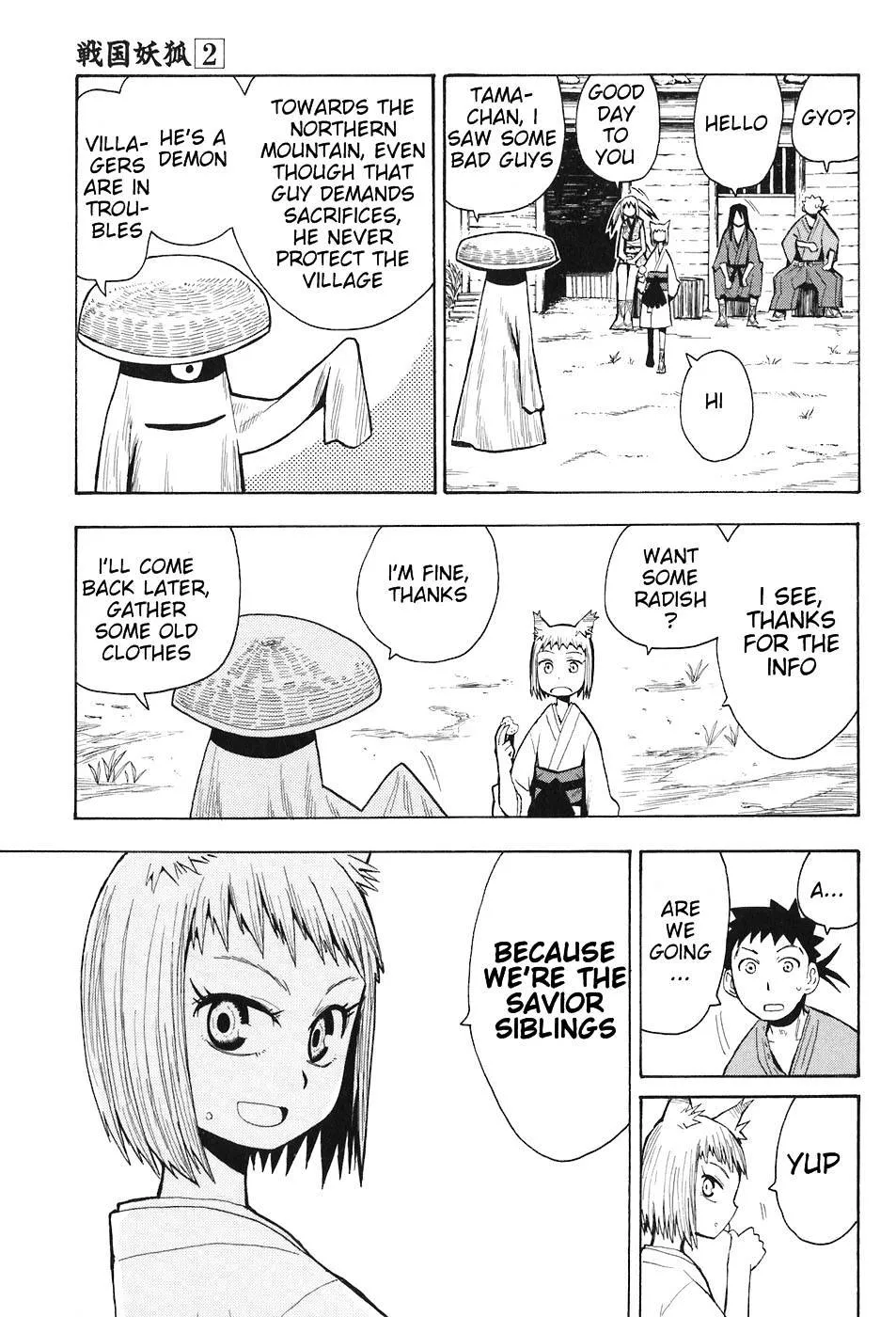 Sengoku Youko Chapter 7 page 13 - MangaKakalot