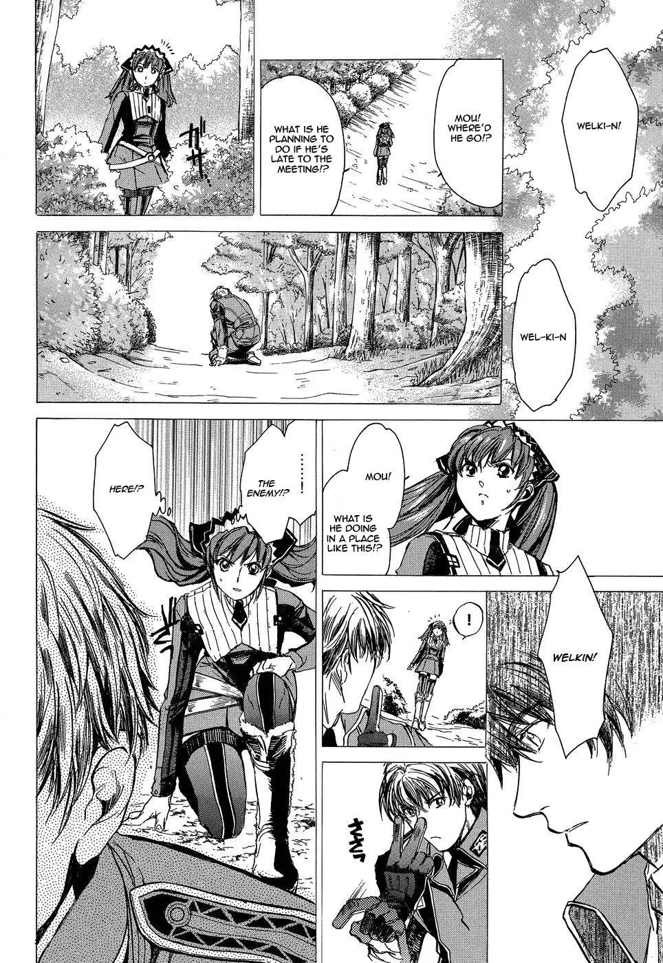 Senjou no Valkyria Chapter 2 page 14 - MangaKakalot