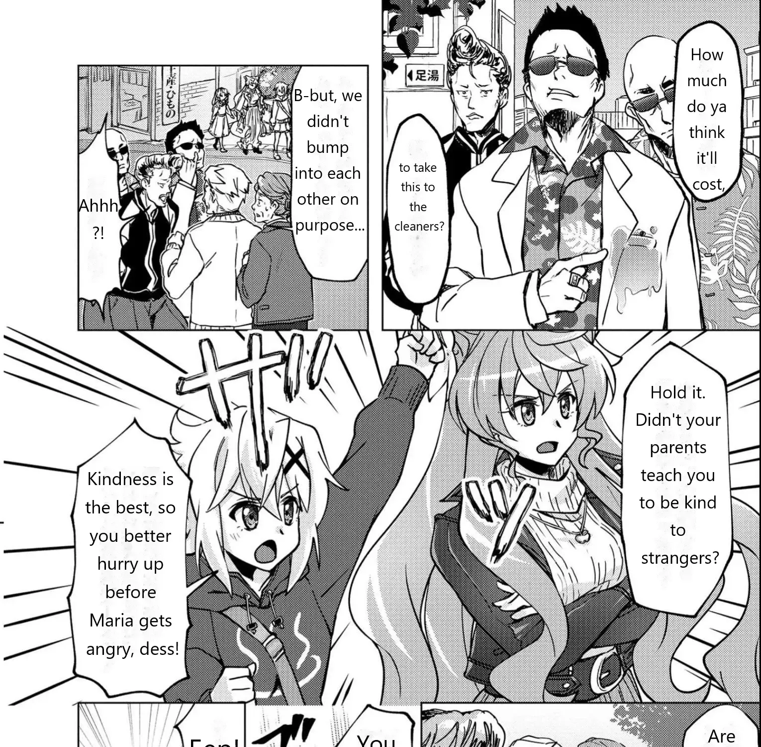 Senki Kanshoku Symphogear ~Shirabemeshi~ Chapter 11 page 11 - MangaNelo