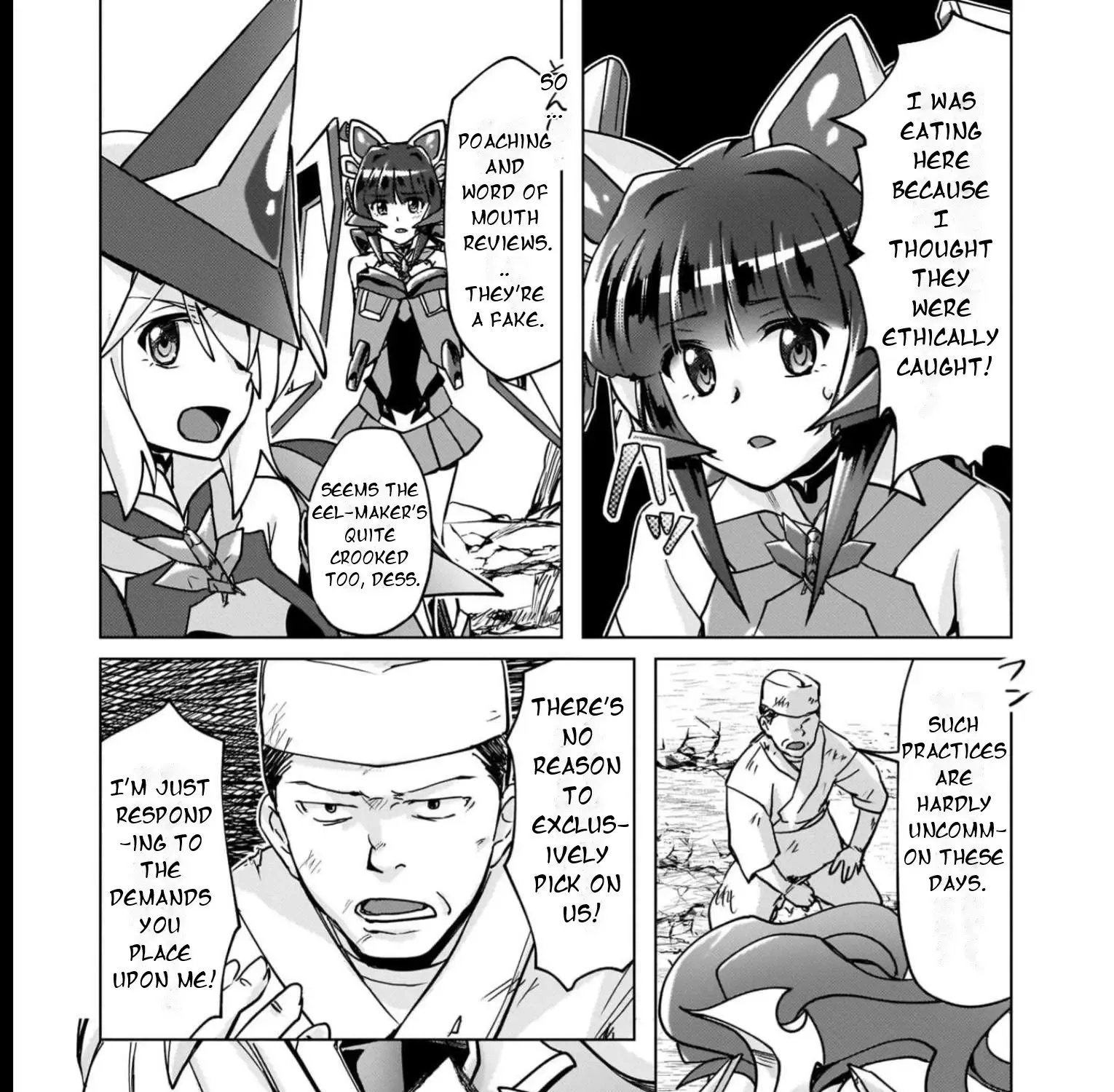 Senki Kanshoku Symphogear ~Shirabemeshi~ Chapter 13 page 27 - MangaNelo