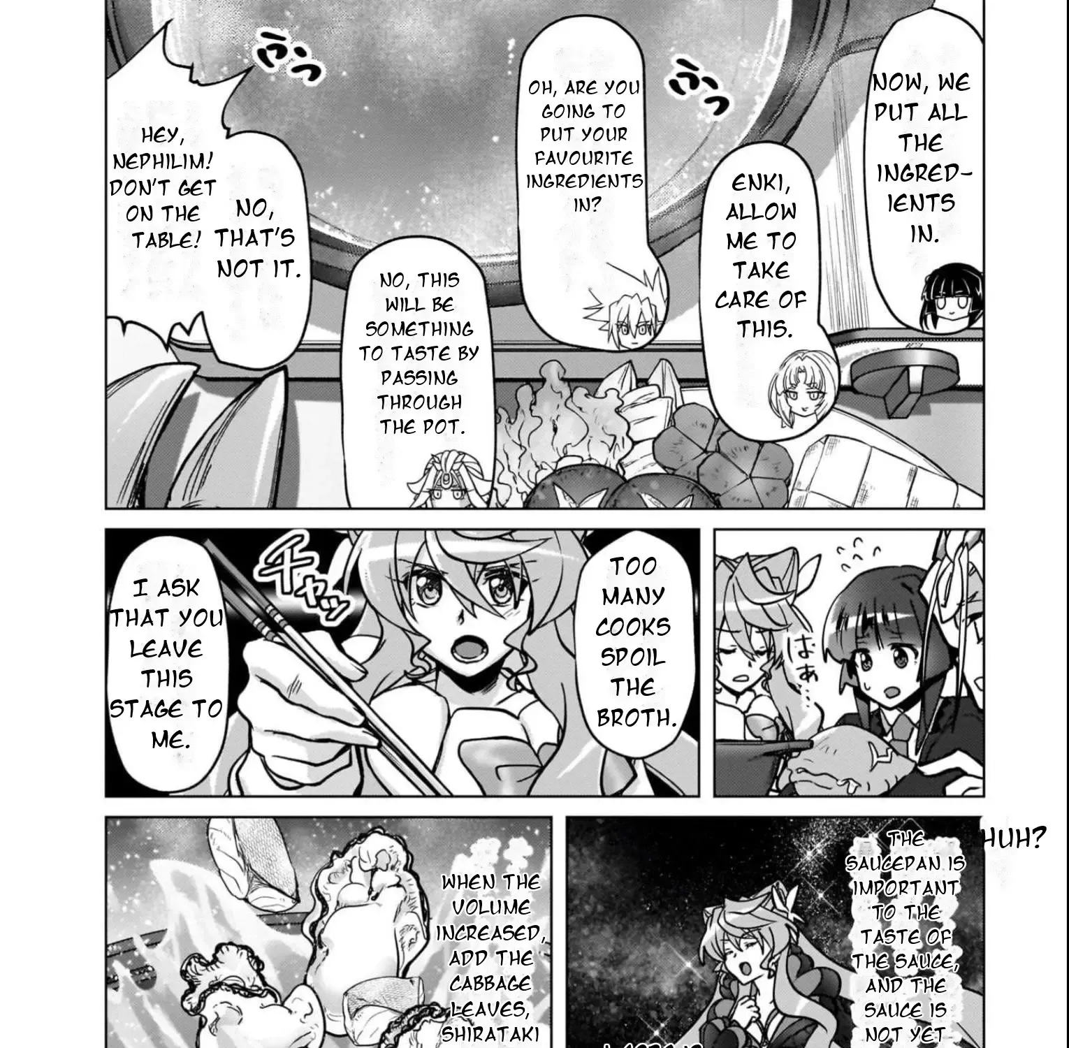 Senki Kanshoku Symphogear ~Shirabemeshi~ Chapter 19 page 25 - MangaNelo