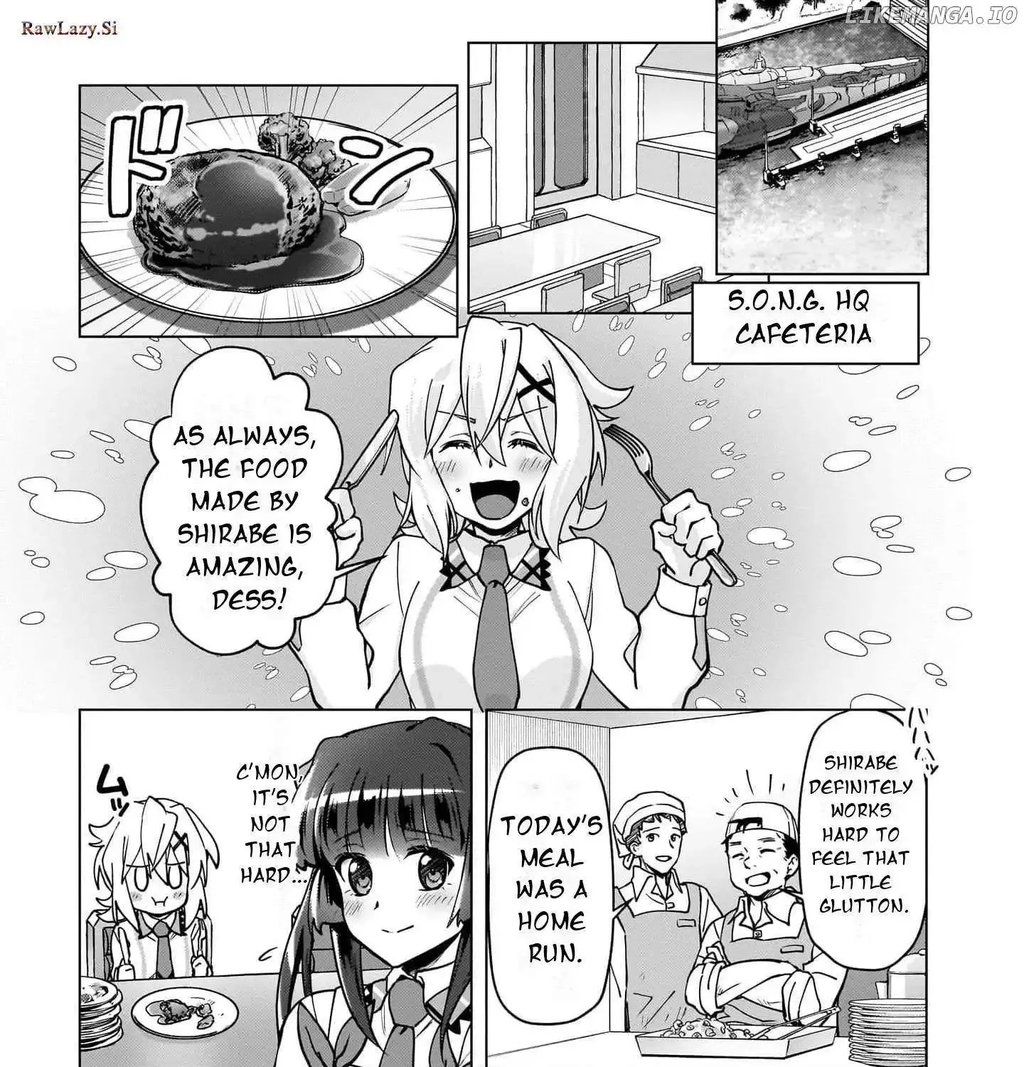 Senki Kanshoku Symphogear ~Shirabemeshi~ Chapter 22 page 12 - MangaKakalot