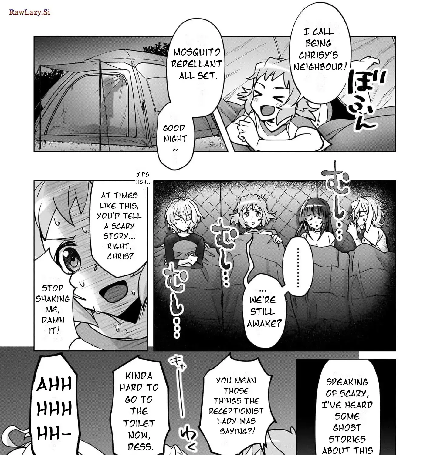 Senki Kanshoku Symphogear ~Shirabemeshi~ Chapter 23 page 21 - MangaKakalot