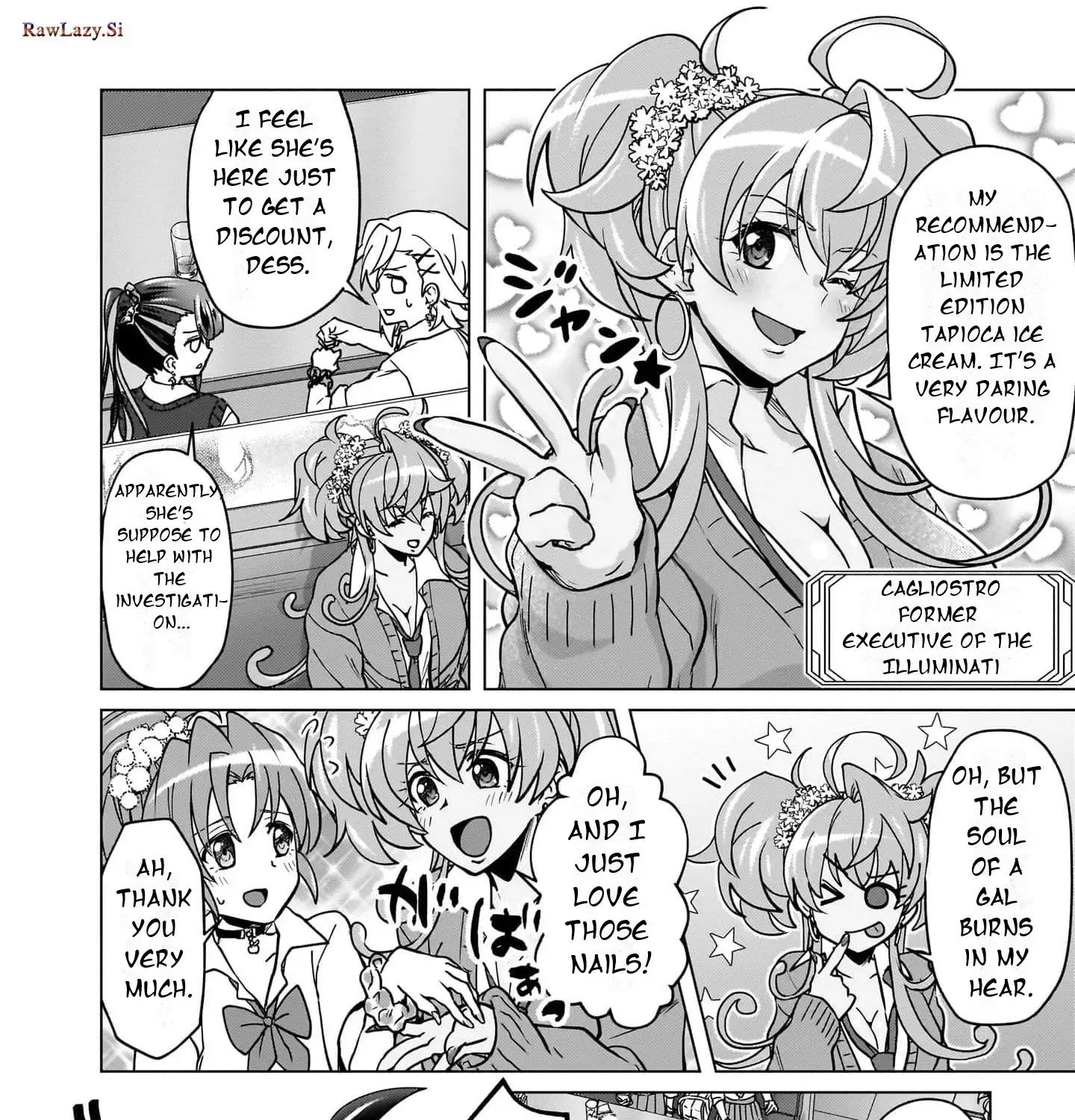 Senki Kanshoku Symphogear ~Shirabemeshi~ Chapter 24 page 13 - MangaKakalot