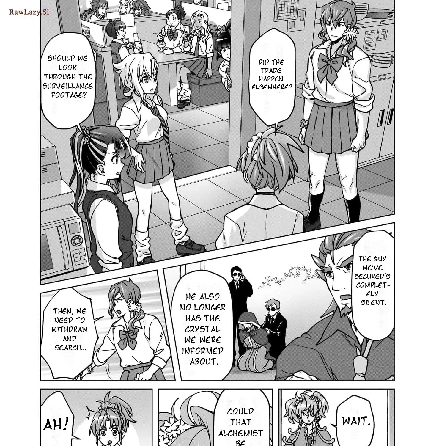 Senki Kanshoku Symphogear ~Shirabemeshi~ Chapter 24 page 17 - MangaKakalot