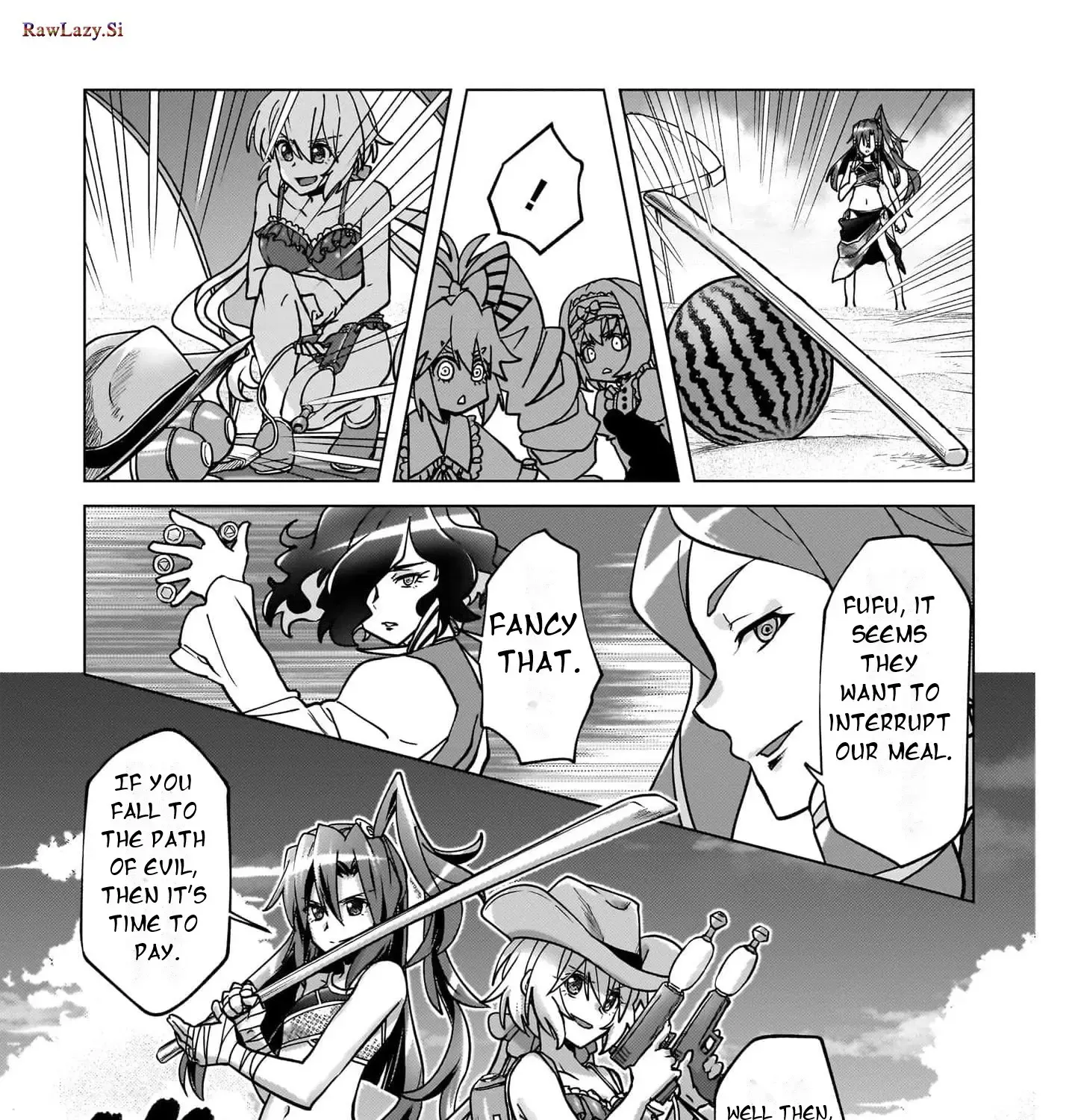 Senki Kanshoku Symphogear ~Shirabemeshi~ Chapter 25 page 11 - MangaNato