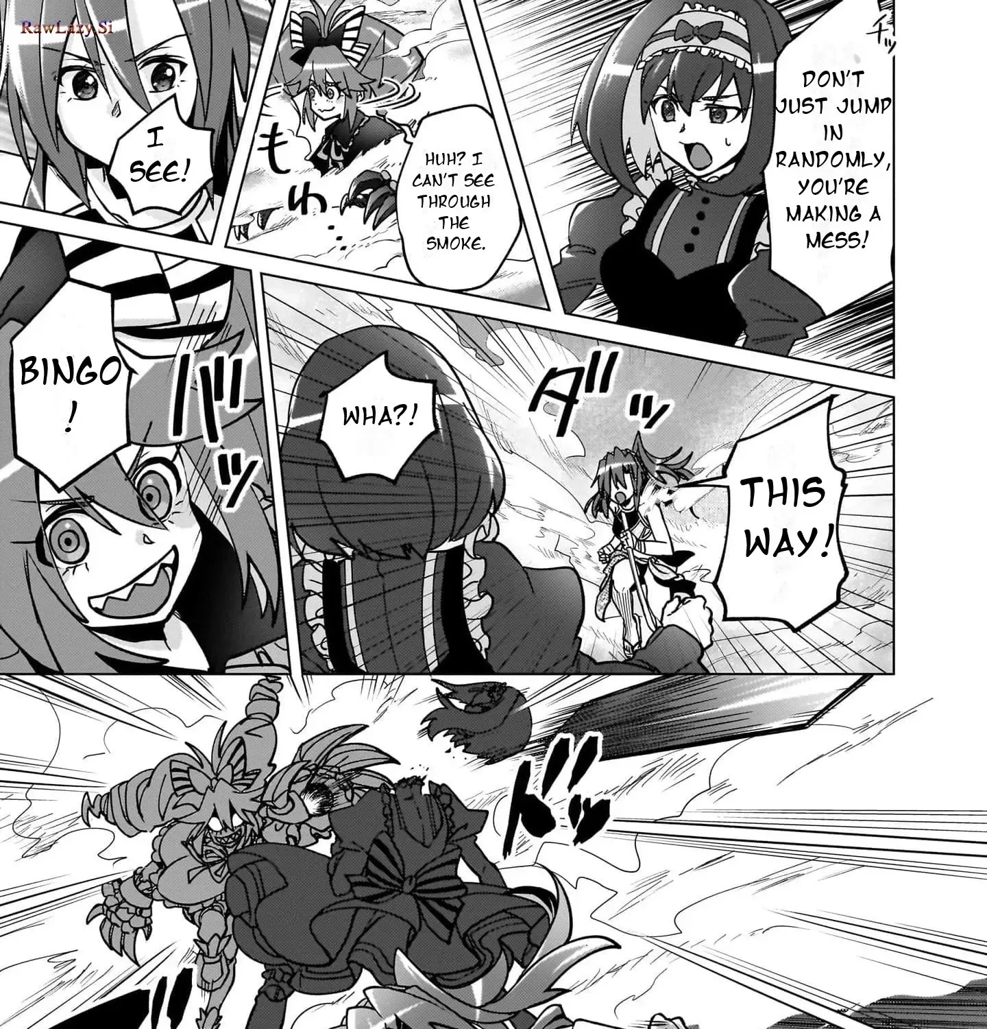 Senki Kanshoku Symphogear ~Shirabemeshi~ Chapter 25 page 15 - MangaNelo