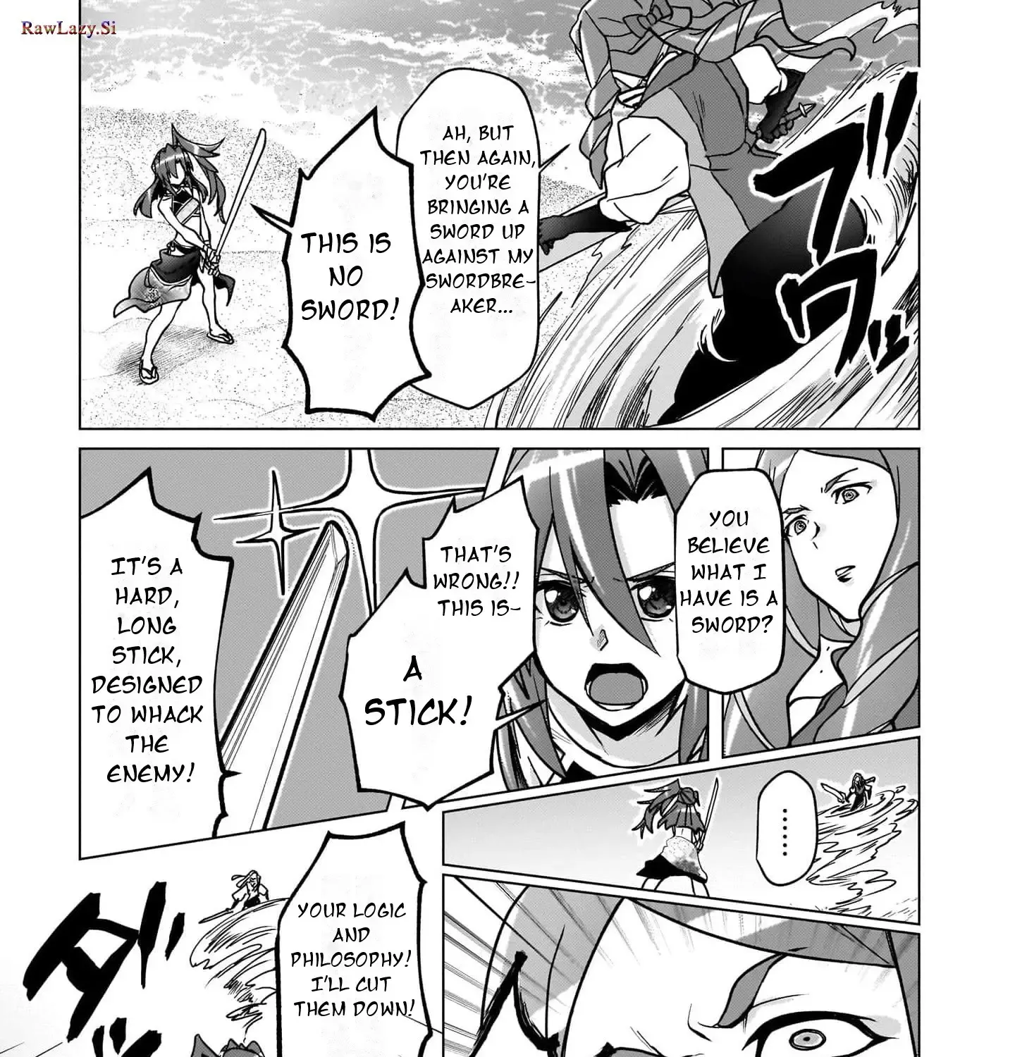 Senki Kanshoku Symphogear ~Shirabemeshi~ Chapter 25 page 19 - MangaNelo