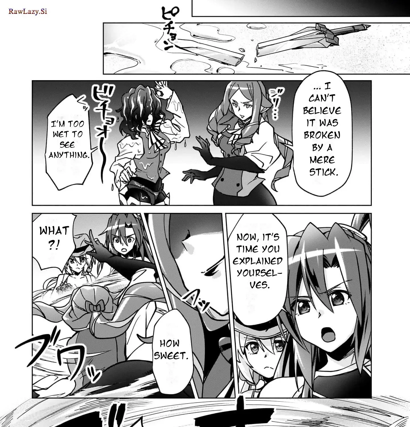 Senki Kanshoku Symphogear ~Shirabemeshi~ Chapter 25 page 23 - MangaNato