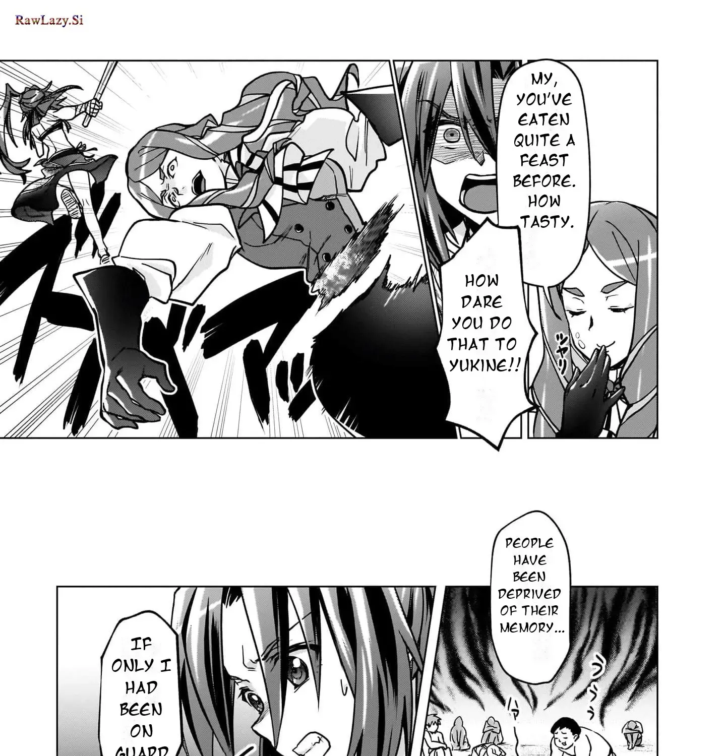 Senki Kanshoku Symphogear ~Shirabemeshi~ Chapter 25 page 27 - MangaNelo