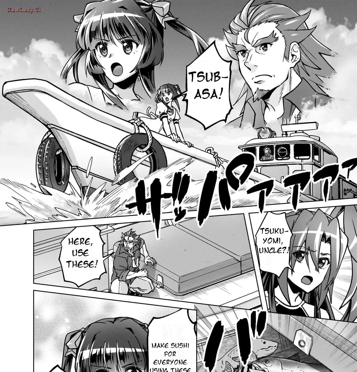 Senki Kanshoku Symphogear ~Shirabemeshi~ Chapter 25 page 29 - MangaNelo