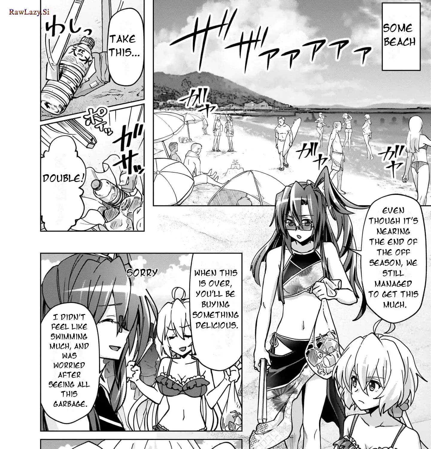 Senki Kanshoku Symphogear ~Shirabemeshi~ Chapter 25 page 5 - MangaNelo