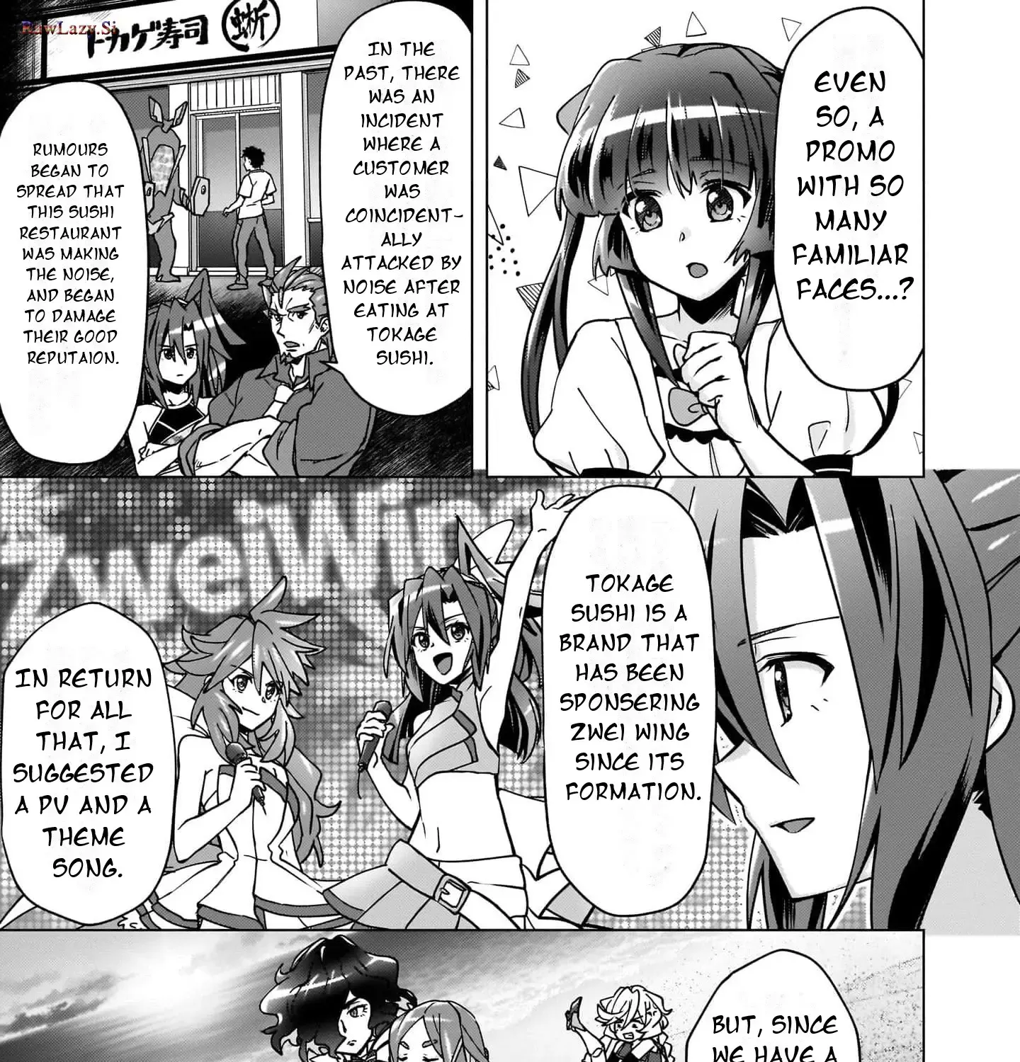 Senki Kanshoku Symphogear ~Shirabemeshi~ Chapter 25 page 47 - MangaNato