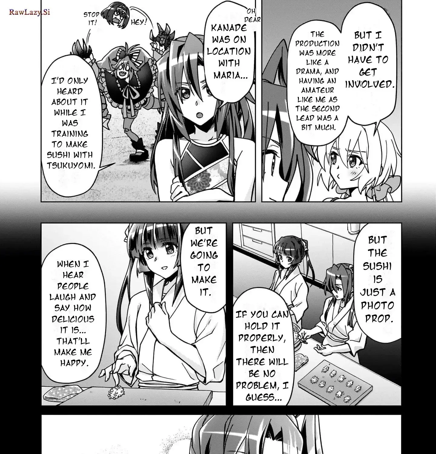 Senki Kanshoku Symphogear ~Shirabemeshi~ Chapter 25 page 49 - MangaNelo