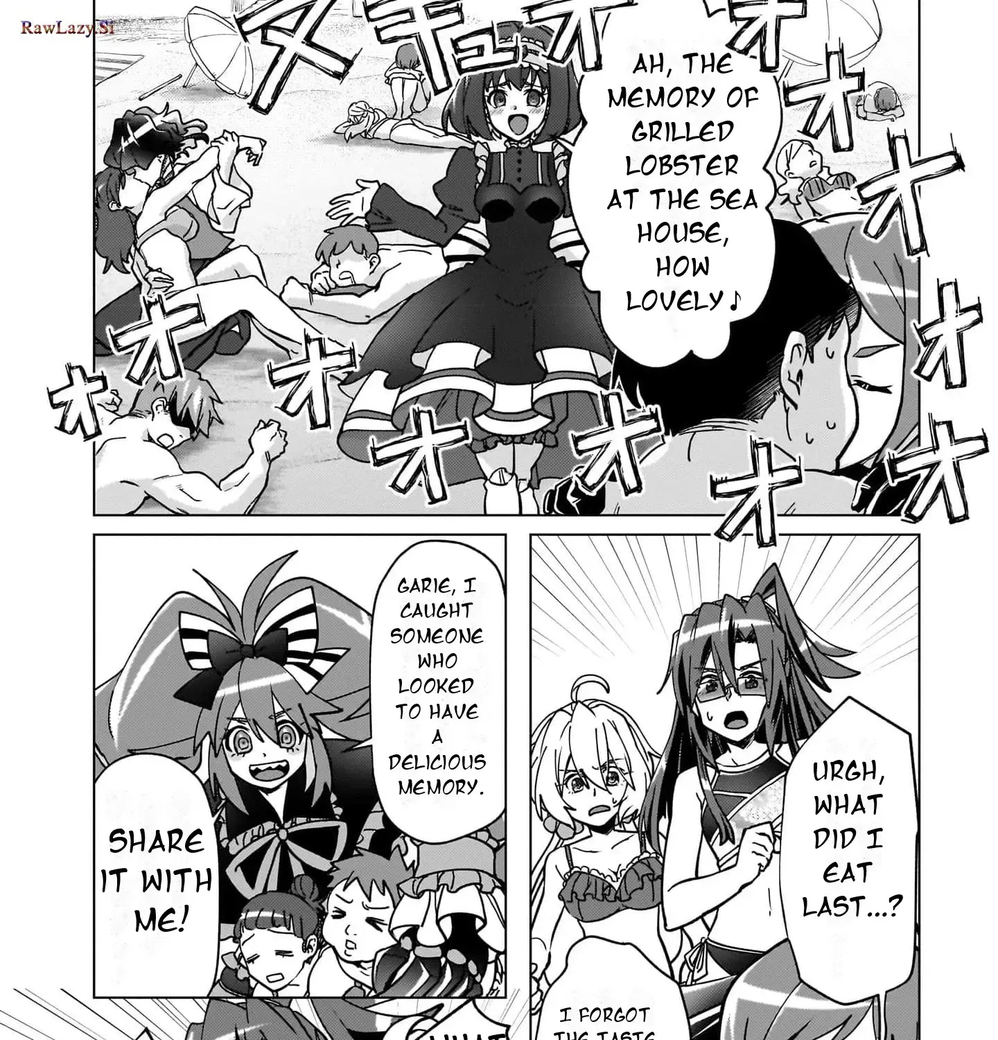 Senki Kanshoku Symphogear ~Shirabemeshi~ Chapter 25 page 9 - MangaNelo