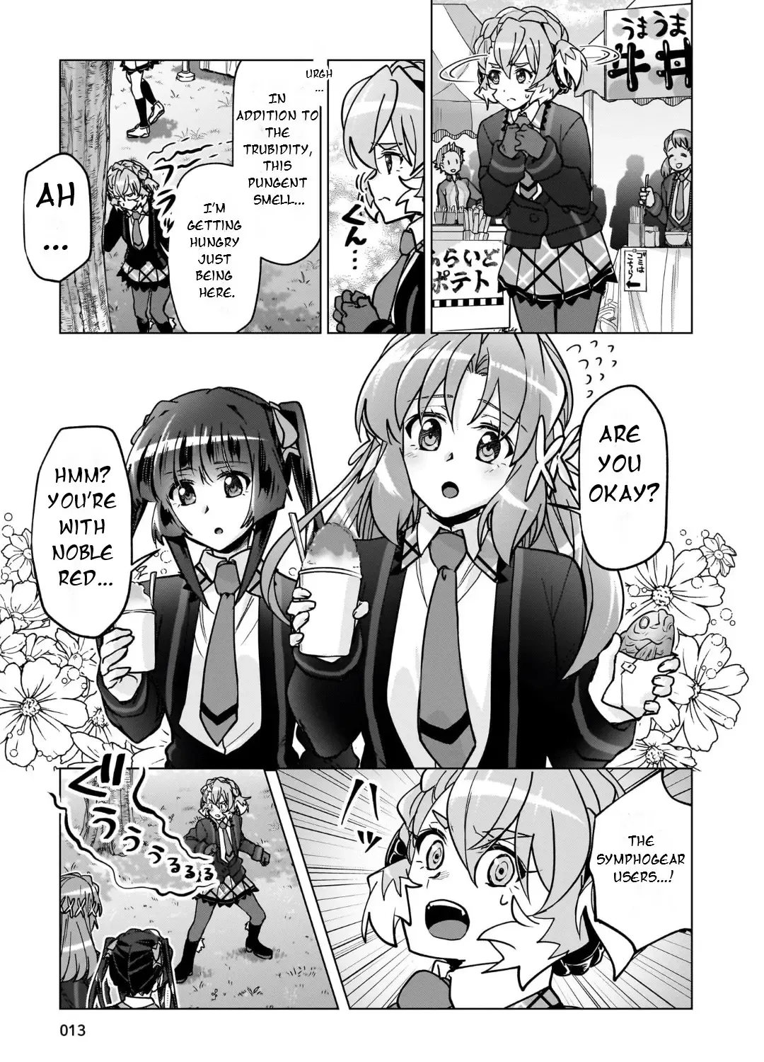 Senki Kanshoku Symphogear ~Shirabemeshi~ Chapter 27 page 27 - MangaNelo