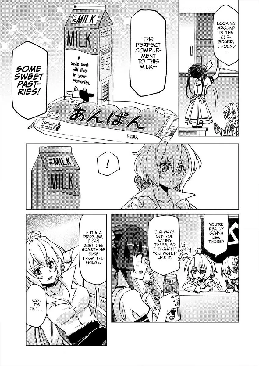 Senki Kanshoku Symphogear ~Shirabemeshi~ - Page 12