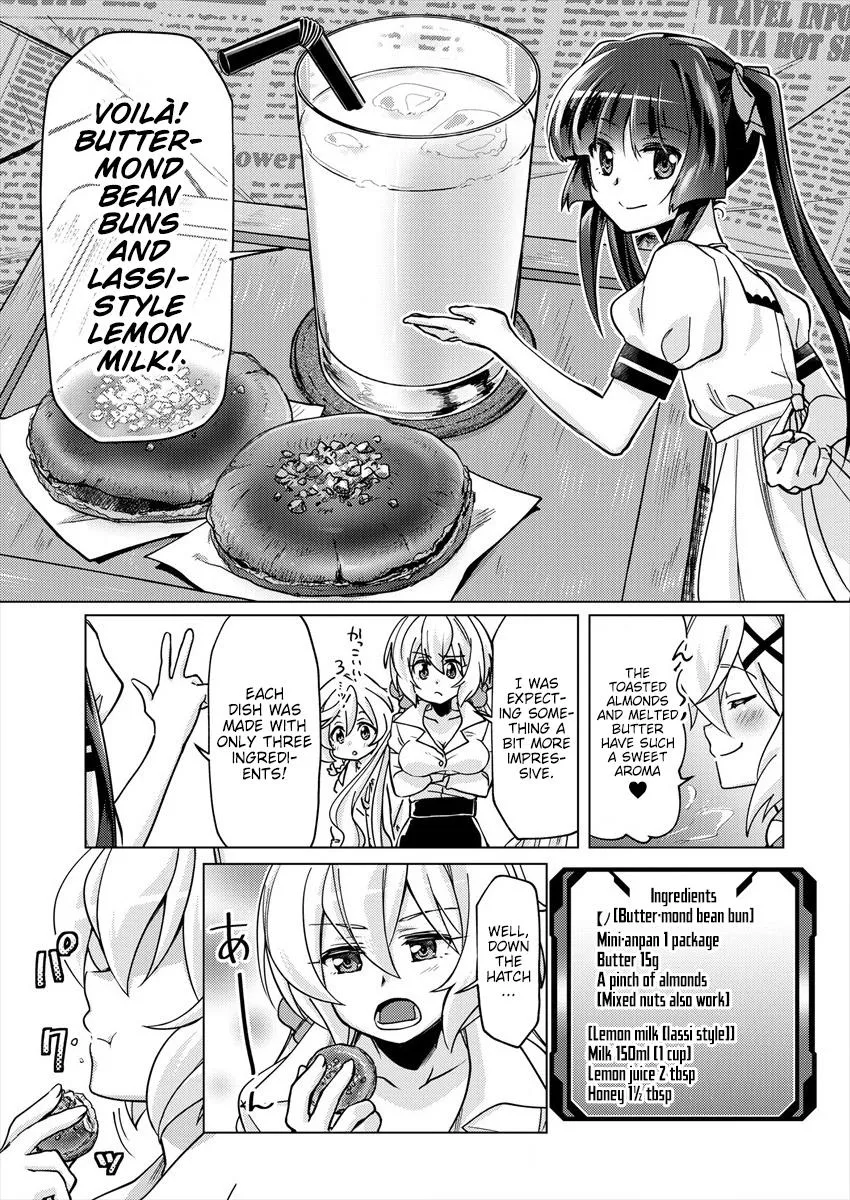 Senki Kanshoku Symphogear ~Shirabemeshi~ Chapter 4 page 17 - MangaNelo