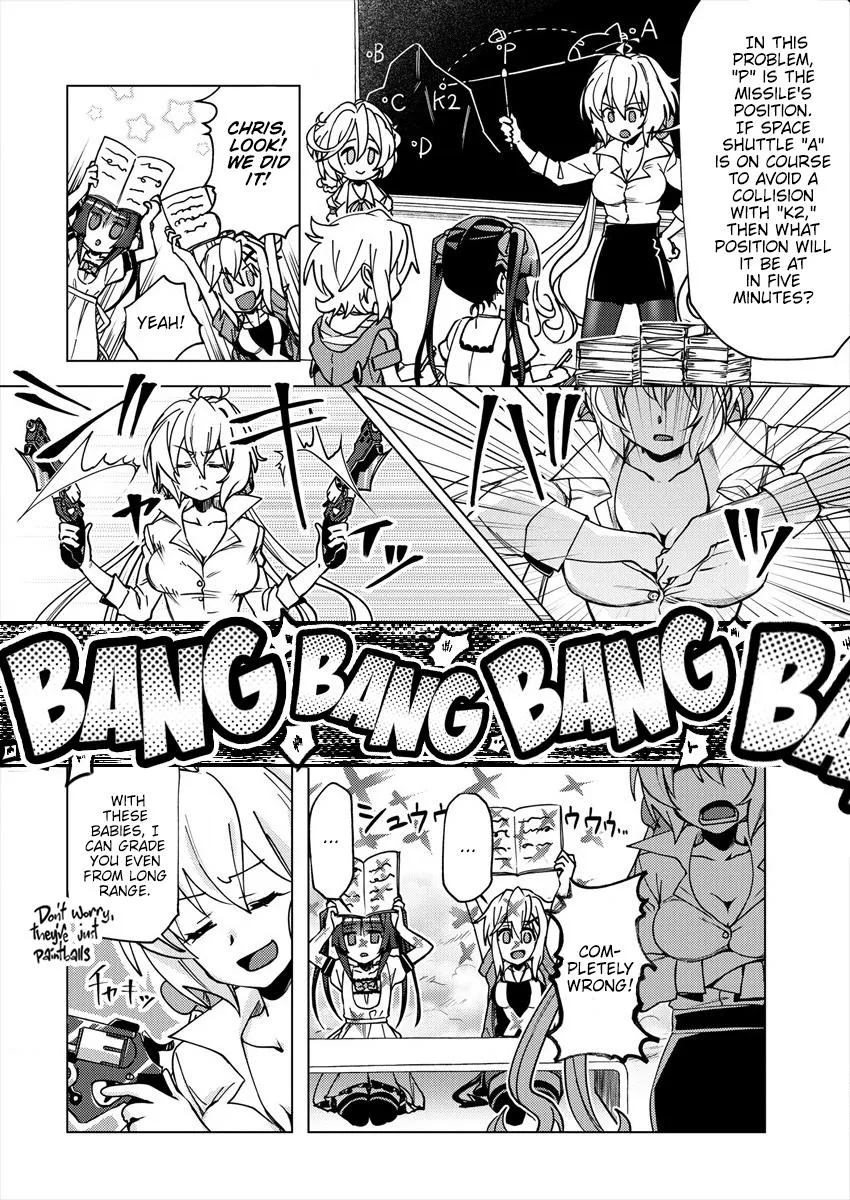 Senki Kanshoku Symphogear ~Shirabemeshi~ - Page 5