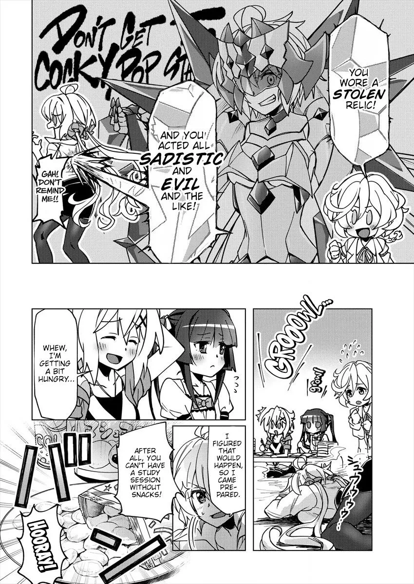 Senki Kanshoku Symphogear ~Shirabemeshi~ - Page 7