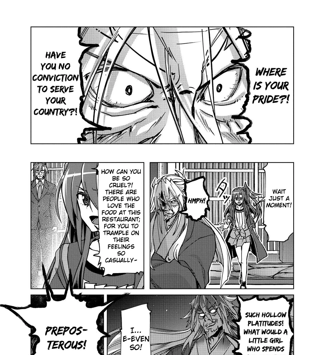 Senki Kanshoku Symphogear ~Shirabemeshi~ Chapter 5 page 11 - MangaNelo