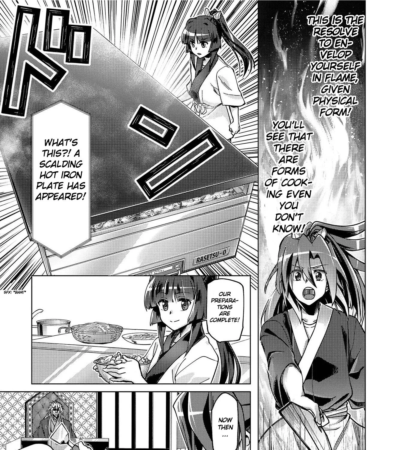 Senki Kanshoku Symphogear ~Shirabemeshi~ Chapter 5 page 29 - MangaNato