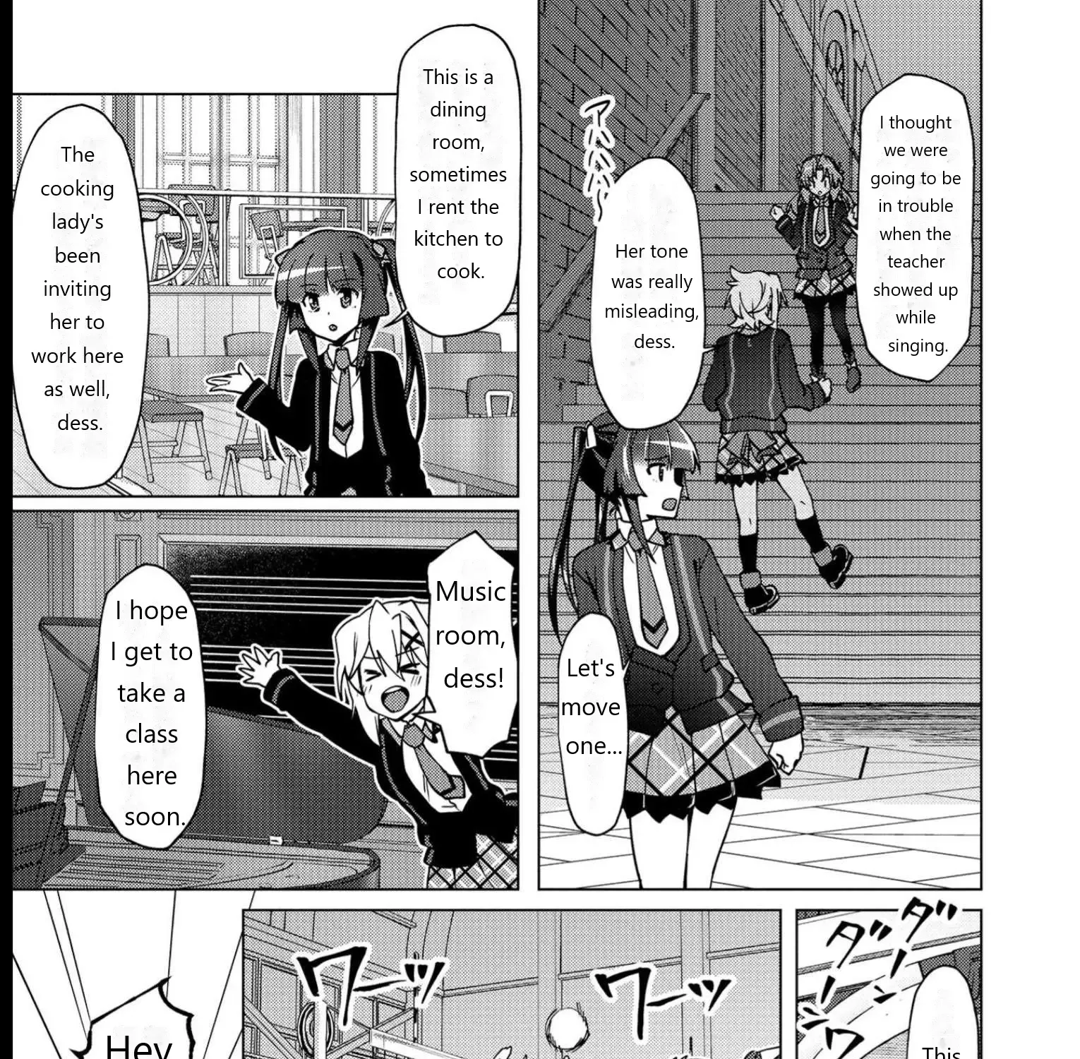 Senki Kanshoku Symphogear ~Shirabemeshi~ Chapter 7 page 15 - MangaNato