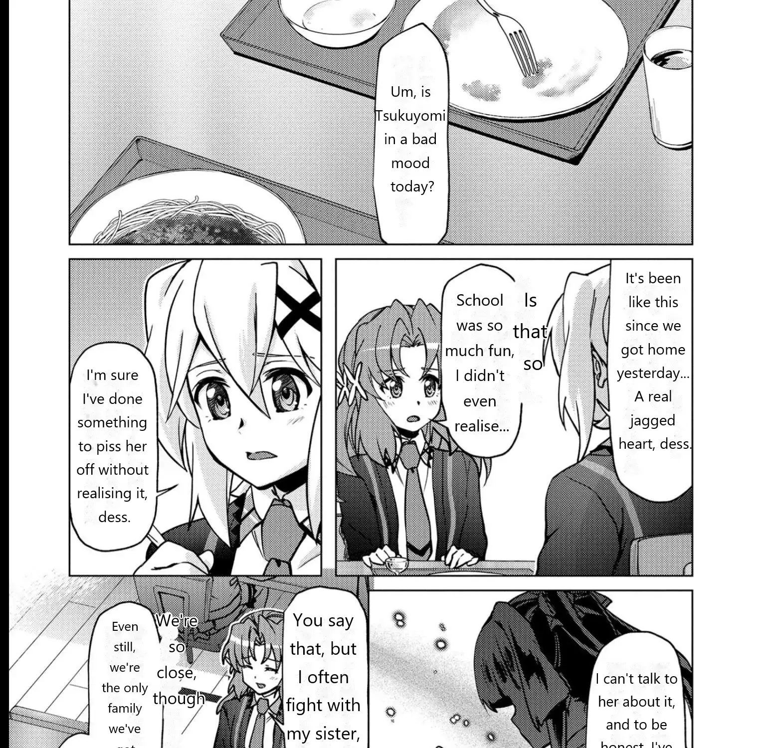 Senki Kanshoku Symphogear ~Shirabemeshi~ Chapter 7 page 23 - MangaNato